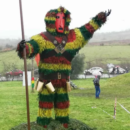 Κατάλυμα σε φάρμα Casa Freixedelo *