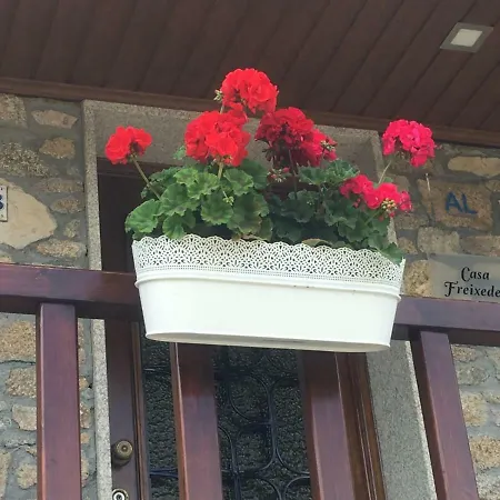 Séjour à la ferme Casa Freixedelo Santa Comba de Rossas