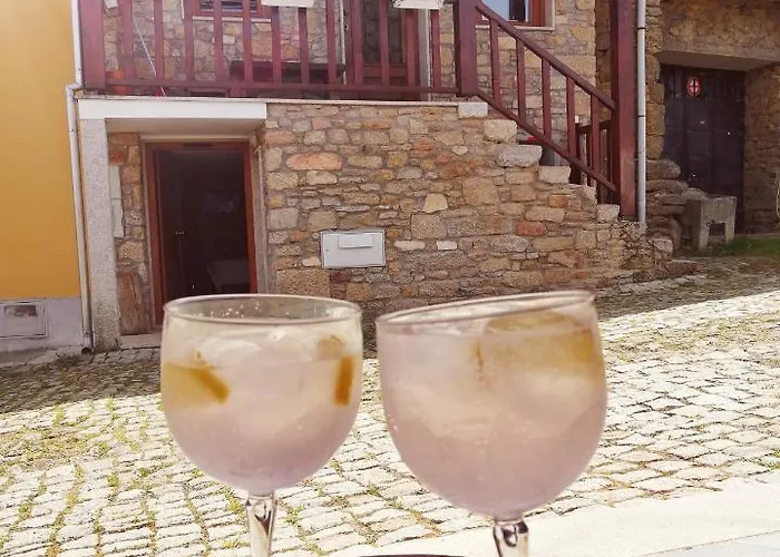 农家乐 Casa Freixedelo Santa Comba de Rossas