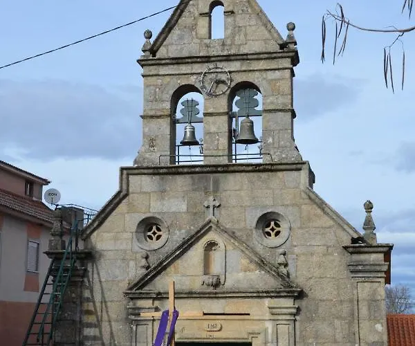 Casa Freixedelo 팜스테이 Santa Comba de Rossas
