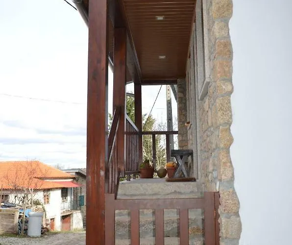 Casa Freixedelo 农家乐 Santa Comba de Rossas