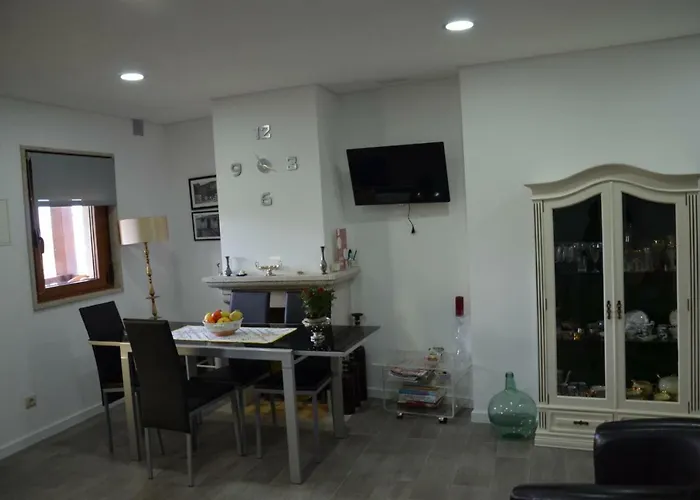 农家乐 Casa Freixedelo Santa Comba de Rossas