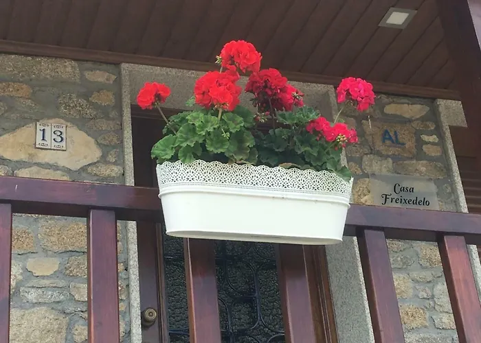 팜스테이 Casa Freixedelo Santa Comba de Rossas